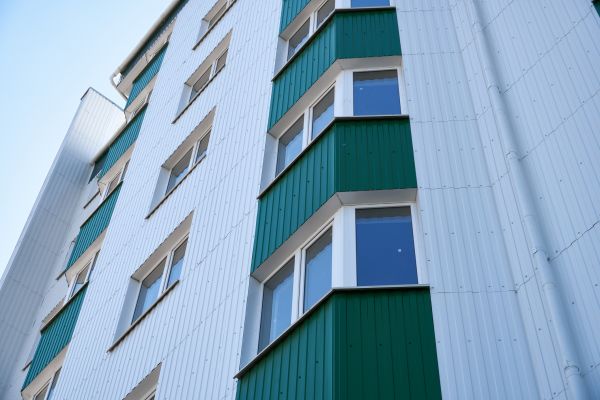 Cost of Corrugated Metal Siding Repair in Madison