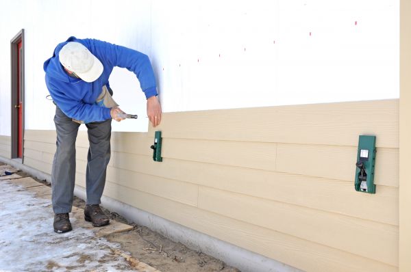 Cost of Fiber Cement Installation in Madison