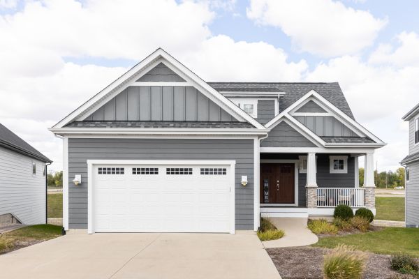 Cost of Fiber Siding Installation in Madison