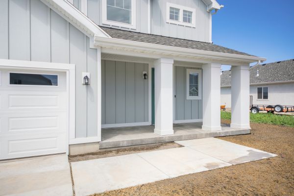 Cost of Batten Siding Installation in Madison