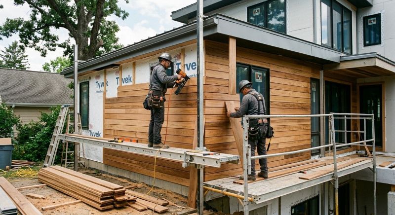 Top Siding Installation Companies in Kenosha, WI