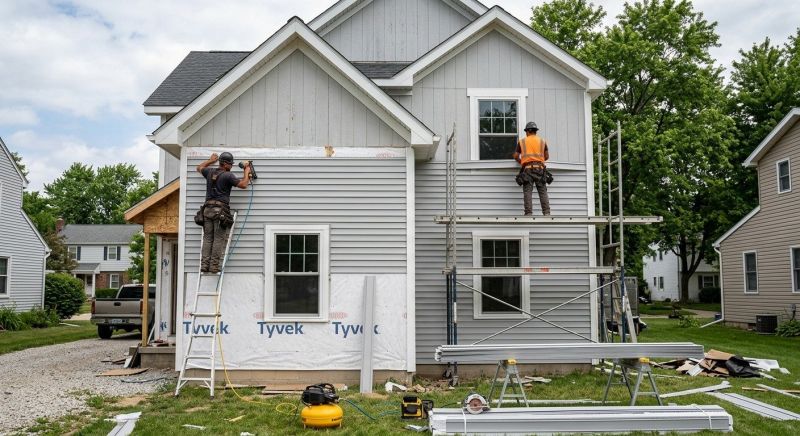 Top Siding Installation Companies in Pleasant Prairie, WI