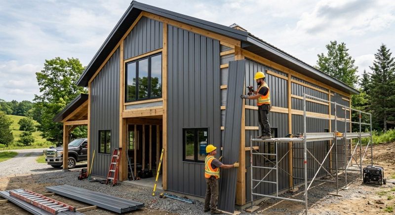 Top Siding Installation Companies in Pleasant Prairie, WI