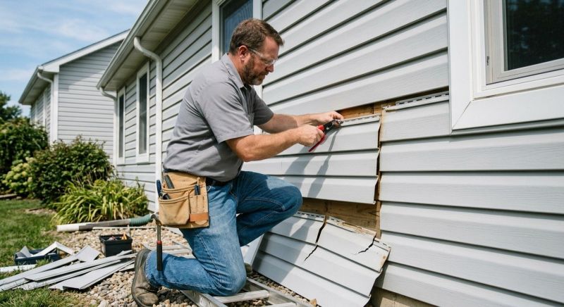 Top Siding Repair Companies in Pleasant Prairie, WI