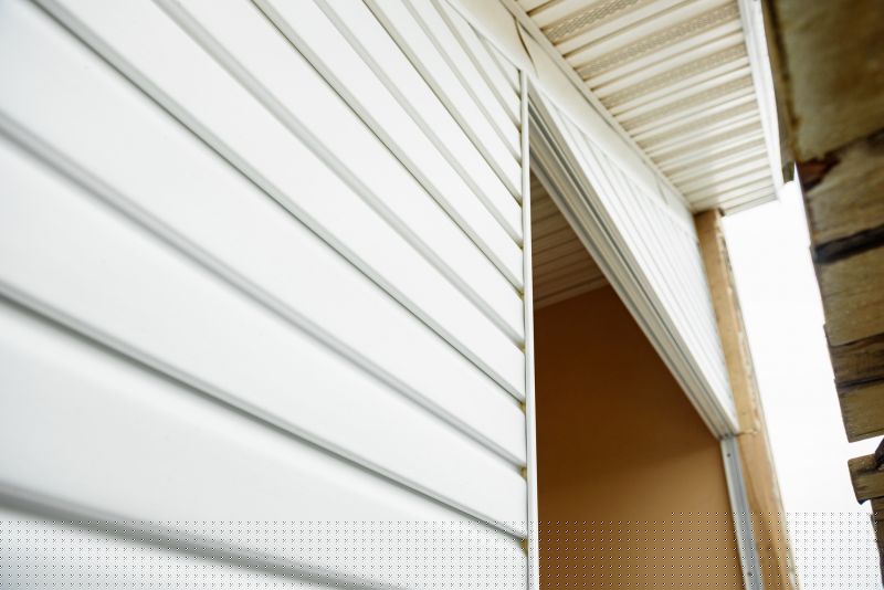 White Vinyl Siding Replacement